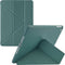 iMoshion Tablet Hoes Geschikt voor iPad 5 (2017) 9.7 inch / iPad 6 (2018) 9.7 inch / iPad Air 1 (2013) / iPad Air 2 (2014) - iMoshion Origami Bookcase tablet - Donkergroen