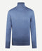 McGregor XL Faded Blue Roll Neck Sweater - MM242.1203.01.2008 - Blauw - Maat XL