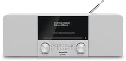 Technisat DIGITRADIO 3 - DAB+ digitale radio - Bluetooth en CD-speler - Wit