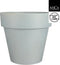 Mica Decorations Orion Bloempot voor Buiten - H34 x Ø36 cm - Plantenvezels - Lichtblauw