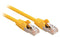 CAT5e SF/UTP Netwerkkabel RJ45 (8/8) Male - RJ45 (8/8) Male 0.25 m Geel
