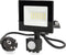 Nedis LED-Bouwlamp - 4000 K - Nominale lichtstroom: 1620 lm - IP44 - 1.00 m - Energieklasse: F - 220 - 240 V AC 50/60 Hz - 20 W