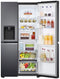 LG GSLV71MCLE - Amerikaanse koelkast - LinearCooling™ en DoorCooling+™ - Zilver