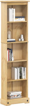 vidaXL - Boekenkast - Corona - 46x20x170 - cm - massief - grenenhout