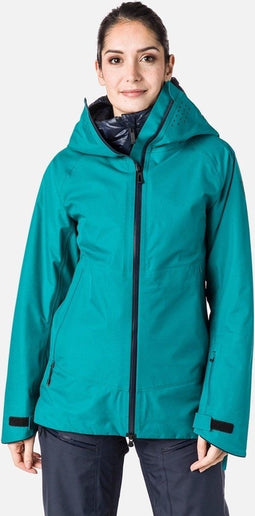 Rossignol SKPR 3L - Ski jas dames - Waterdicht 45000 mm - Groen - M