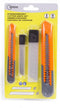 Benson Stanleymes - Afbreekmessenset 12-delig - Reserve 9 mm en 18 mm mesjes