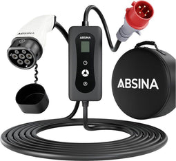 Absina Mobiel laadstation - Type 2 - 16 A - 11 kW