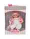 Bambolina Boutique - Pop Zacht - 46cm - Knuffelpop (1 stuk)