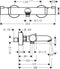 Hansgrohe Ecostat Comfort - Badthermostaat - Thermostatisch - Chroom