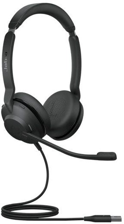 Jabra Evolve2 30 SE UC - Stereo Headset met Microfoon - Zwart