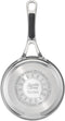 Jamie Oliver by Tefal Cook's Classic - Pannenset - 4-delig - RVS - Inductie - Met Deksels