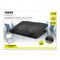 Port Designs 901099 - Laptopkoeler - 2 ventilatoren - Zwart