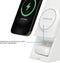 Mobiparts Wireless 3 in 1 Charger - Draadloze Oplader 15W - MagSafe Geschikt - Wit