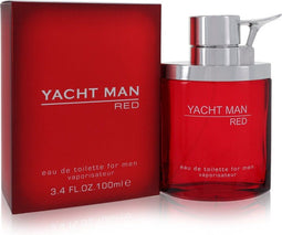Yacht Man Red By Myrurgia Edt Spray 100 ml - Fragrances For Men