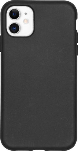 iMoshion Hoesje Geschikt voor iPhone 11 Hoesje Siliconen - iMoshion Eco-Friendly Backcover - Zwart