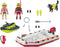 PLAYMOBIL Action Heroes Brandweerboot met waterscooter - 71464