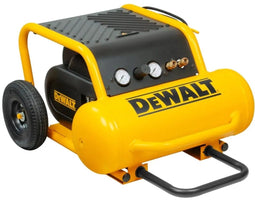 DeWalt DPC17PS-QS - Compressor met wielen - 17 l tankinhoud 2,5 PK 13,8 Bar (1 stuk)