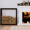 vidaXL - Haardhoutrek - 80x25x100 - cm - massief - grenenhout - zwart