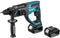 Makita DHR202 - 18 V Combihamer - Ideaal voor gaten 4-20 mm - Met verlichting
