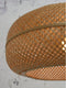 GOOD&MOJO Hanglamp Palawan - Bamboe - Recht - Ø60cm - Scandinavisch,Bohemian - Hanglampen Eetkamer, Slaapkamer, Woonkamer