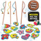 Magnetic Fish Fun - houten leerspel - gebaseerd op de Montessori-methode - LISCIANI