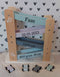 Jipy Houten Autobaan Paars/Blauw