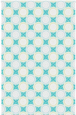 vidaXL - Doucherolgordijn - 150x240 - cm - stofbreedte - 146 - cm