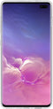 Hoesje Geschikt voor Samsung Galaxy S10 Plus Hoesje Siliconen - Design Backcover siliconen - Meerkleurig / Paardenbloem