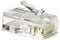 Category 6 UTP RJ45 Connector NANOCABLE 10.21.0201 (10 Pcs)