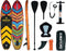 Matchu Sports - SUP board Deluxe - Opblaasbaar - 320x81x15 cm - Premium