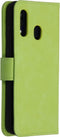 iMoshion Hoesje Geschikt voor Samsung Galaxy A40 Hoesje Met Pasjeshouder - iMoshion Uitneembare 2-in-1 Luxe Bookcase - Groen