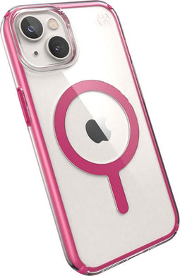 Speck Presidio Perfect Clear - MagSafe geschikt - 4 Meter Drop protection - Transparant/Rose