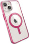 Speck Presidio Perfect Clear - MagSafe geschikt - 4 Meter Drop protection - Transparant/Rose