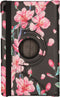 imoshion Tablet Hoes Geschikt voor Samsung Galaxy Tab A7 Lite - imoshion 360° Draaibare Design Bookcase - Zwart /Blossom Watercolor Black