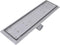 vidaXL - Doucheafvoer - 2 - st - rechthoekig - 530x140 - mm - roestvrij - staal