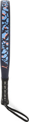 PUMA SolarCOURT Padel Unisex Racket - Donkerblauw/Oranje/Blauw - Maat One Size