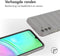 imoshion Hoesje - Geschikt voor Samsung Galaxy A15 (5G) / A15 (4G) - EasyGrip Backcover - Grijs
