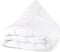 Silver Star Winter - Dekbed 200x200cm - 100% Polyester - Wit