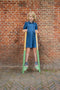 BS Toys Stelten - Houten stelten - 110 cm - Groen