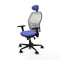 Piqueras y Crespo 3D036N1 - Bureaustoel - Hoofdsteun 24 uur gebruik - Licht Blauw