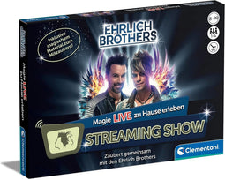 Ehrlich Brothers Streaming Show - Live goochelshow voor thuis met accessoires, vanaf 8 jaar