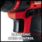 Einhell TE-CD 18/45 - Accu Boor-/Schroefmachine - 2 versnellingen 45 Nm - Inclusief 22-delige accessoireset (1 stuk)