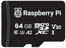 Sandisk Raspberry Pi SC1629 - microSD kaart 64GB A2 - C10 U3 V30 (5056561804217)
