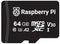 Sandisk Raspberry Pi SC1629 - microSD kaart 64GB A2 - C10 U3 V30 (5056561804217)