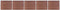 vidaXL - Schuttingpanelenset - 872x146 - cm - HKC - bruin