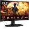 AOC C24G42E - Gaming Monitor - 23,6 inch 180Hz 0,5ms - Rood Zwart