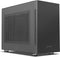Nox Hummer Vault - Micro ATX Midtower Behuizing - Staal - Zwart