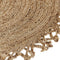 ZONGULDAK - Laagpolig vloerkleed - Beige - 120 cm - Jute