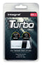Integral Turbo - USB 3.0 Flash Drive - 64GB - Wit