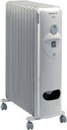 Honeywell HR41125E - Oliegevulde radiator - 2500 W - Grijs